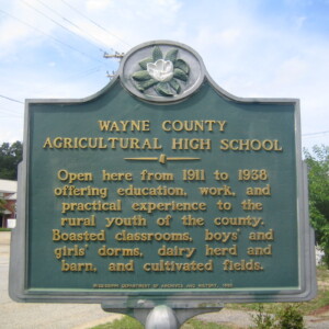 Wayne County Agricultural High School