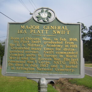 Major General Ira Platt Swift