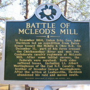 Battle of Mcleods Mill