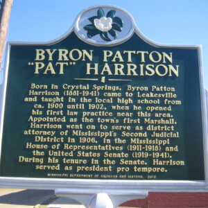 Byron Patton Pat Harrison