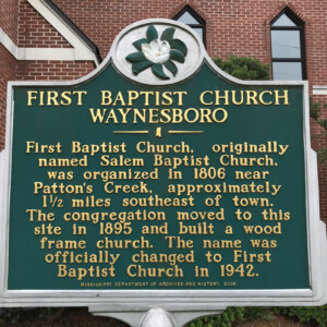 First Baptist Church Waynesboro