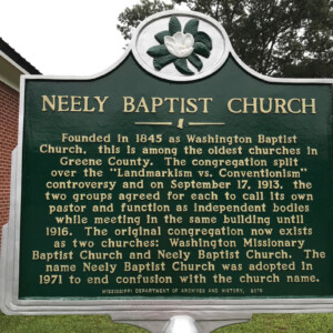 Neely Baptist Church